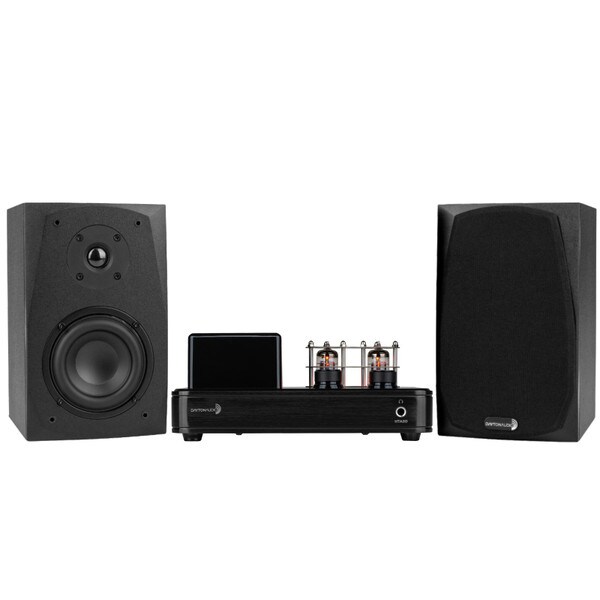 Main product image for Dayton Audio 4" Home Audio Bundle with 20-Watt Hybrid Tube Amplifier300-3851